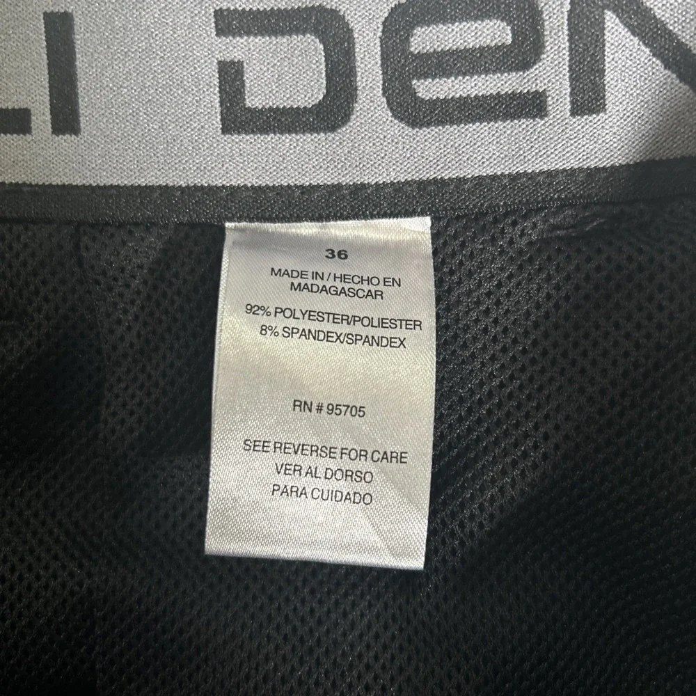 Denali Men's‎ 36 Black 4 Way Stretch 9